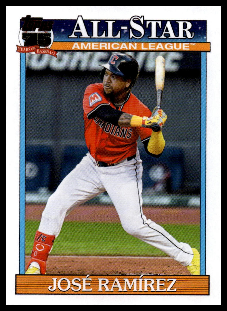 2026 Topps #91AS-27 José Ramírez 1991 All-Stars