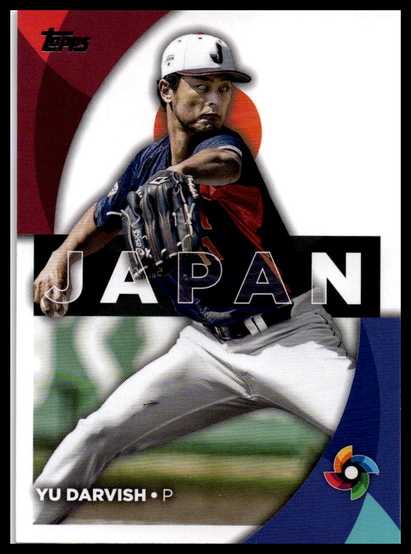 2023 Topps #WBC-10 Yu Darvish 2023 World Baseball Classic Stars