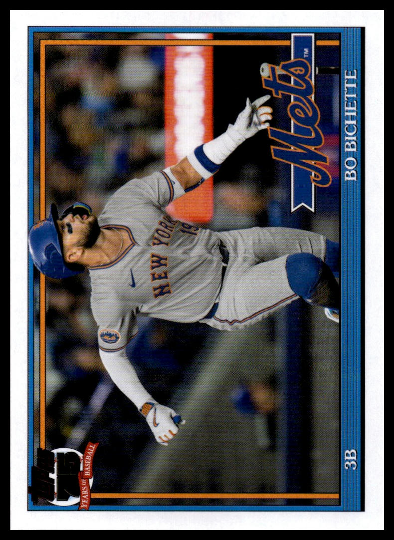 2026 Topps #91B2-7 Bo Bichette 1991 Topps Baseball 35th Anniversary (Series Two)