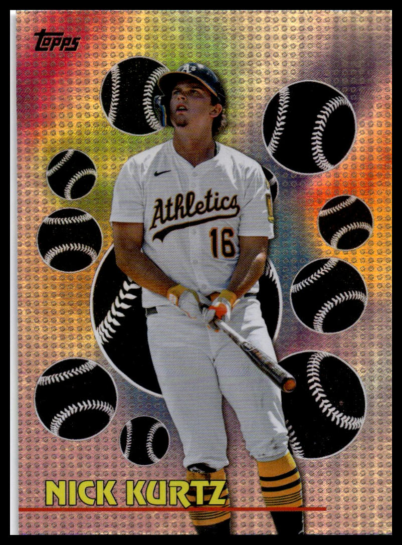 2026 Topps #TOG-22 Nick Kurtz Titans of the Game