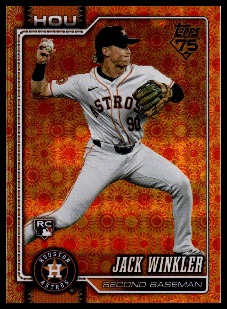 2026 Topps #598 Jack Winkler Holiday