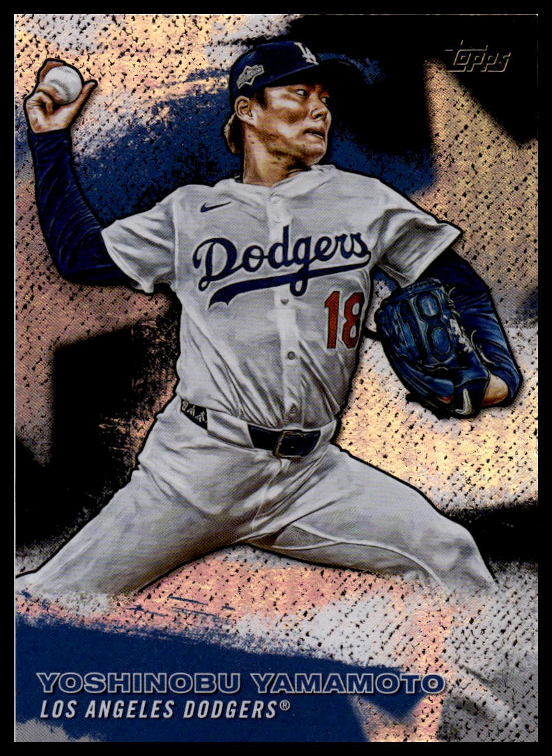 2026 Topps #SMLB-43 Yoshinobu Yamamoto Stars of MLB