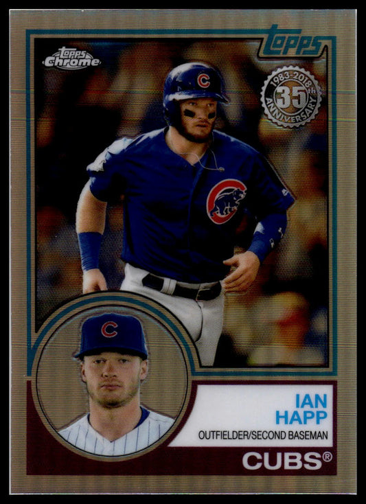 2018 Topps Chrome #83T-3 Ian Happ 1983 Topps Refractors