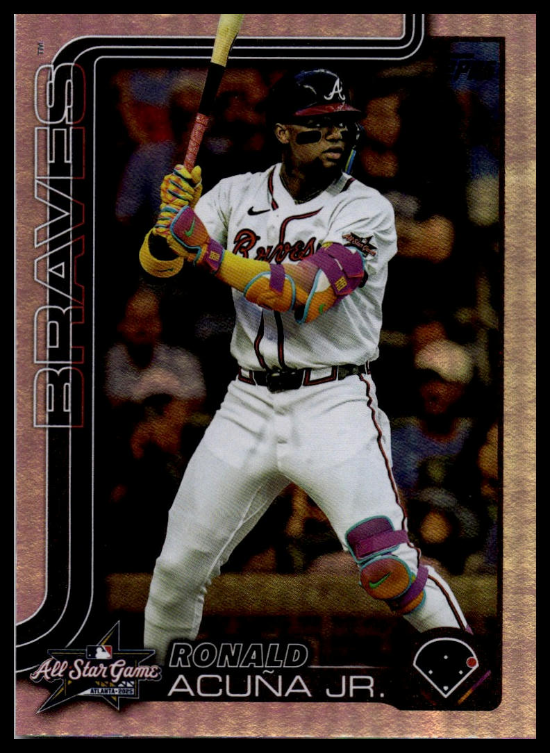 2025 Topps Update #ASG-18 Ronald Acuña Jr. 2025 All-Star Game