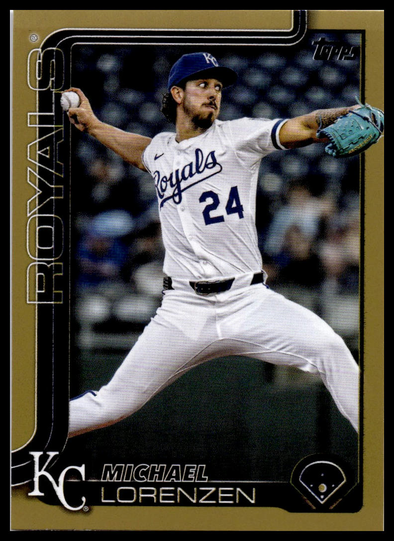 2025 Topps Update #US222 Michael Lorenzen Gold #/2025