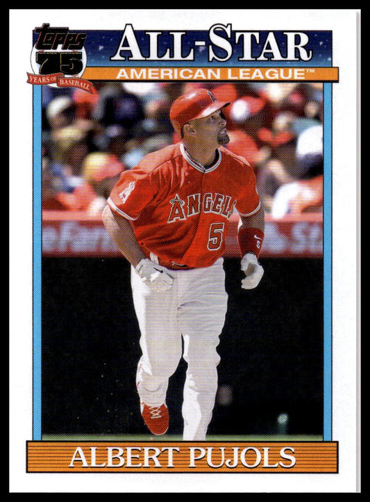 2026 Topps #91AS-26 Albert Pujols 1991 Topps Baseball 35th Anniversary All-Stars