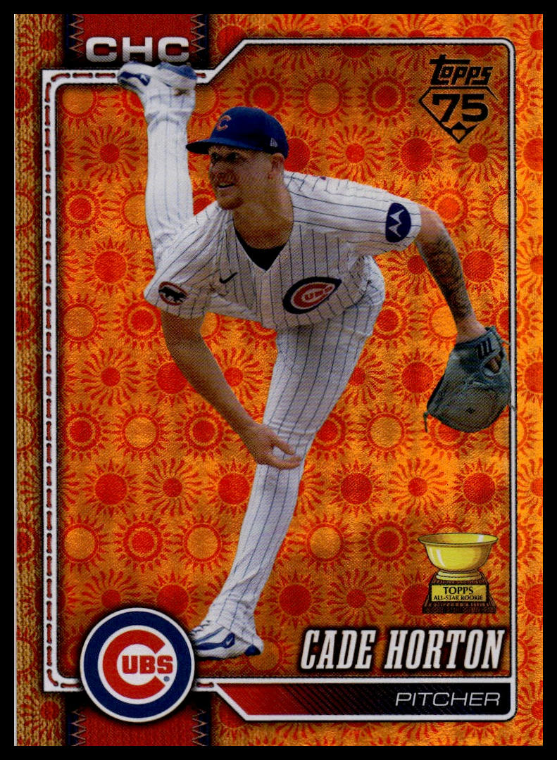 2026 Topps #632 Cade Horton Holiday