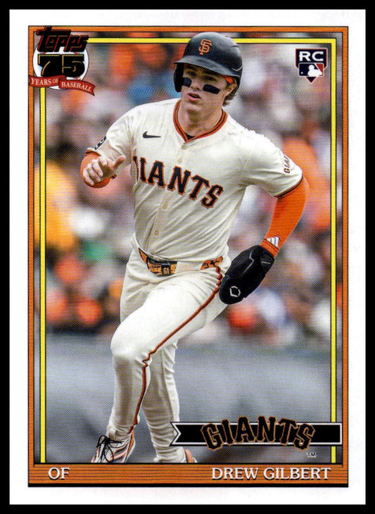 2026 Topps #91B2-40 Drew Gilbert 1991  (Series Two)