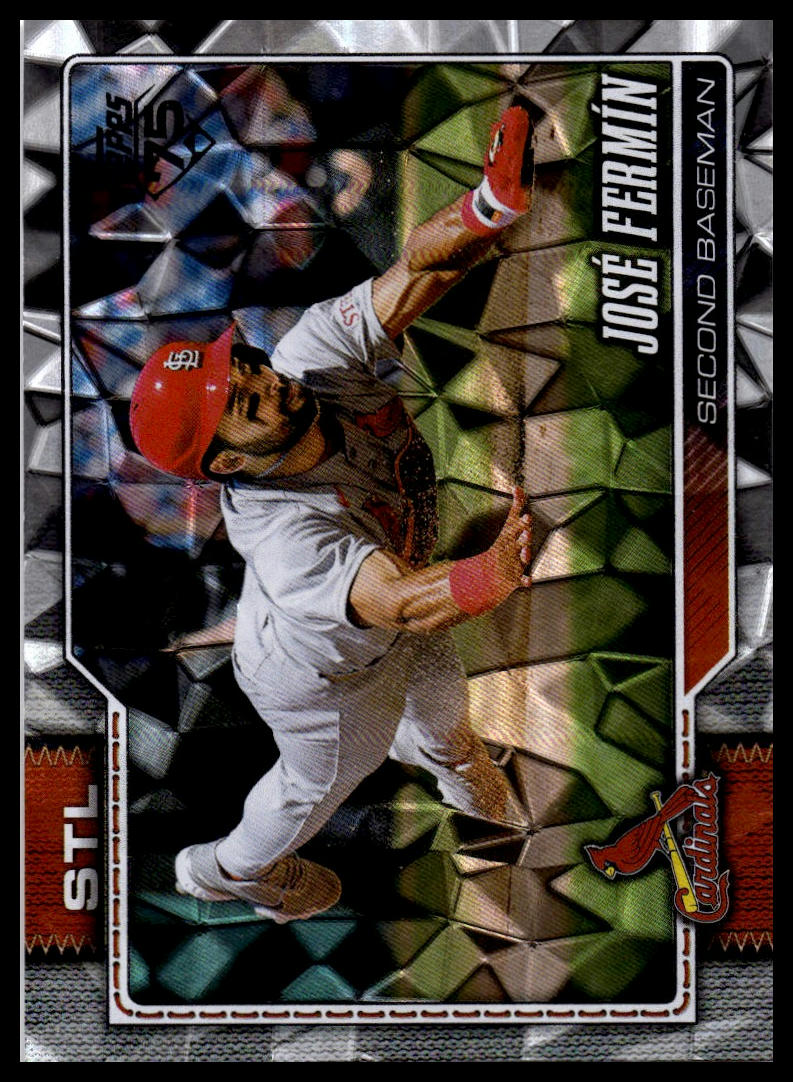 2026 Topps #612 José Fermín Diamante Foil
