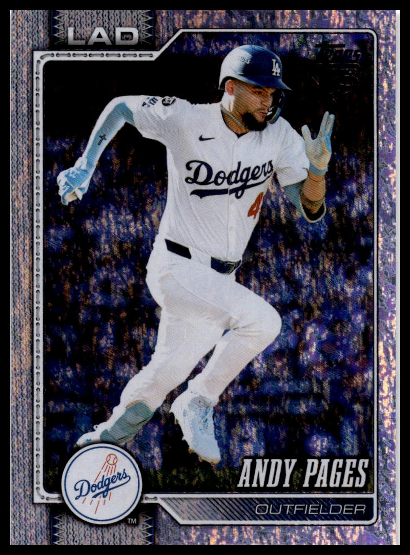 2026 Topps #414 Andy Pages Holo Foil