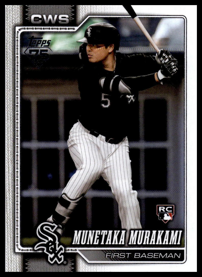 2026 Topps #503 Munetaka Murakami