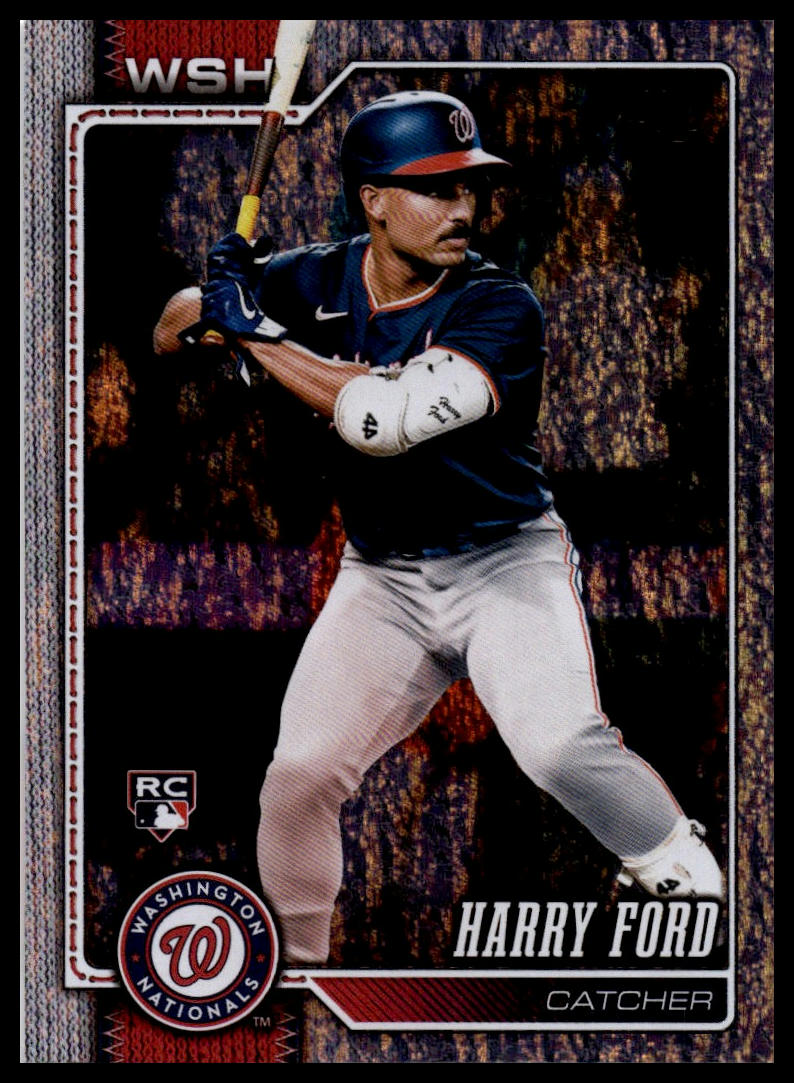 2026 Topps #659 Harry Ford Holo Foil
