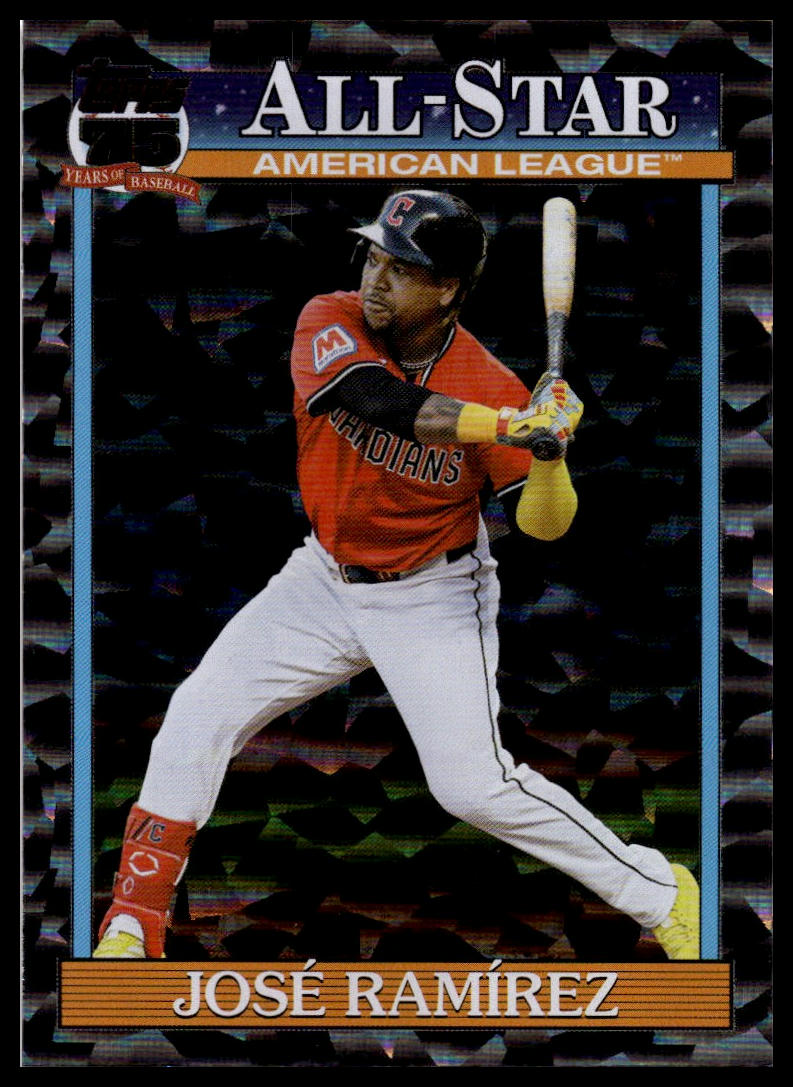 2026 Topps #91AS-27 Jose Ramirez 1991  All-Stars Crackle