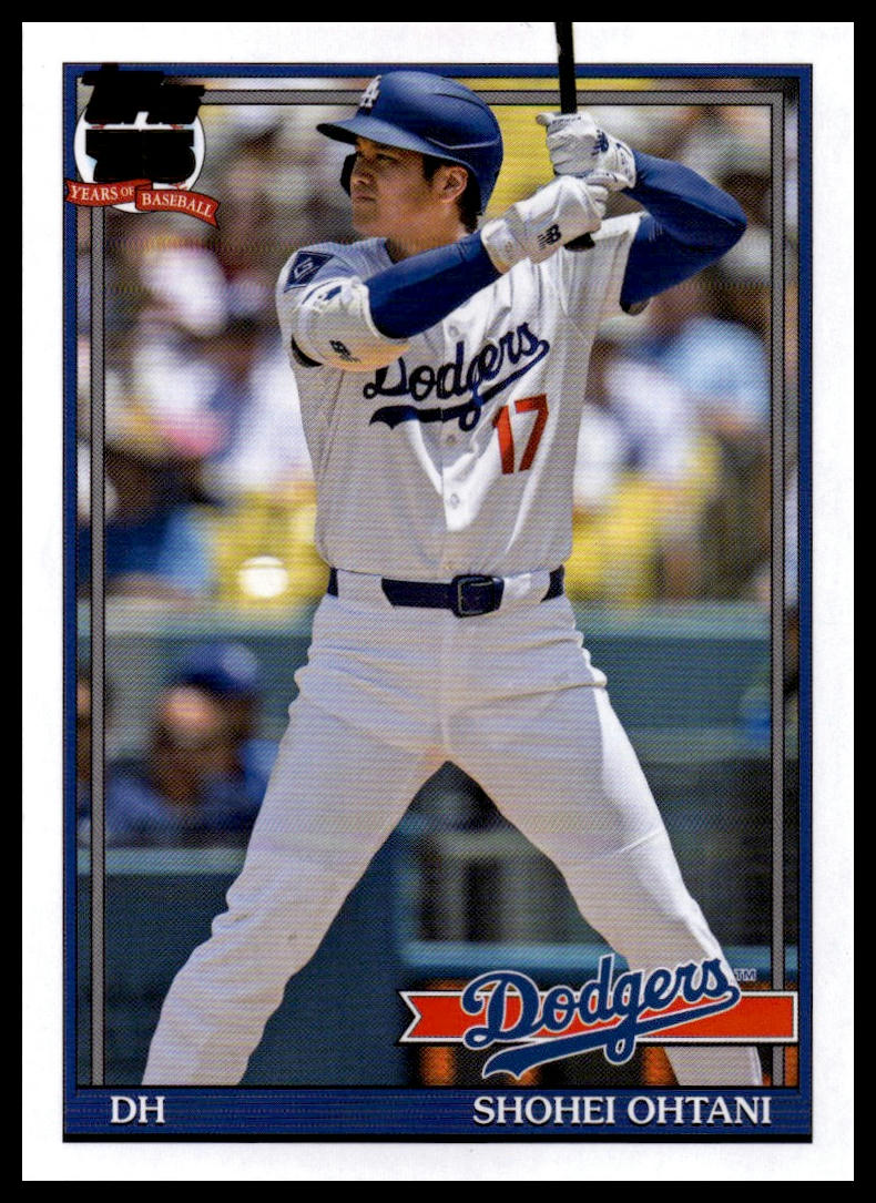 2026 Topps #91B2-1 Shohei Ohtani 1991 (Series Two)
