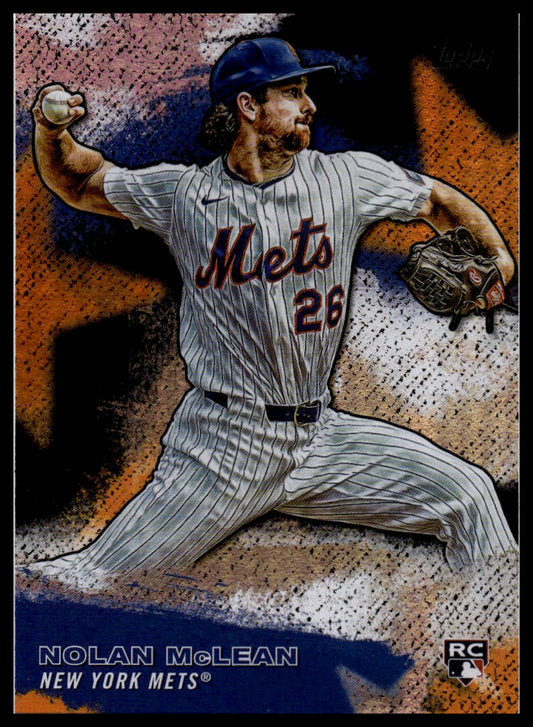 2026 Topps #SMLB-46 Nolan McLean Stars of MLB