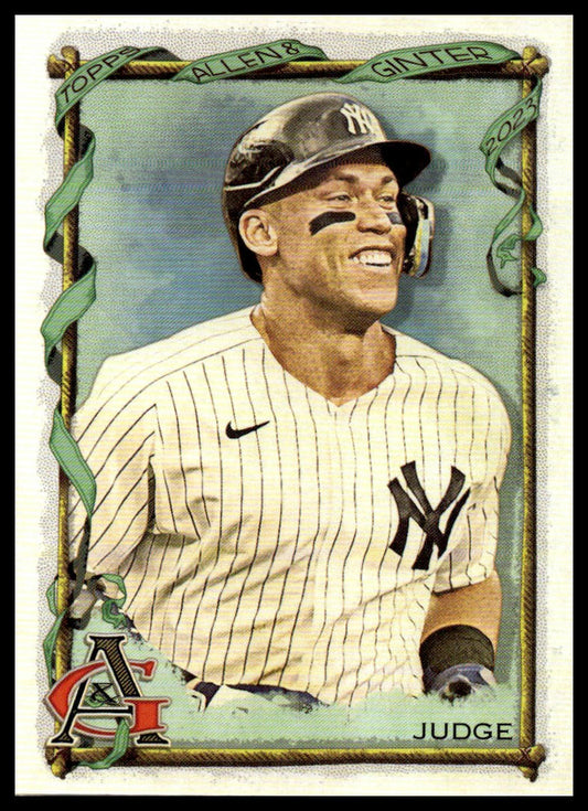 2023 Topps Allen & Ginter #69 Aaron Judge