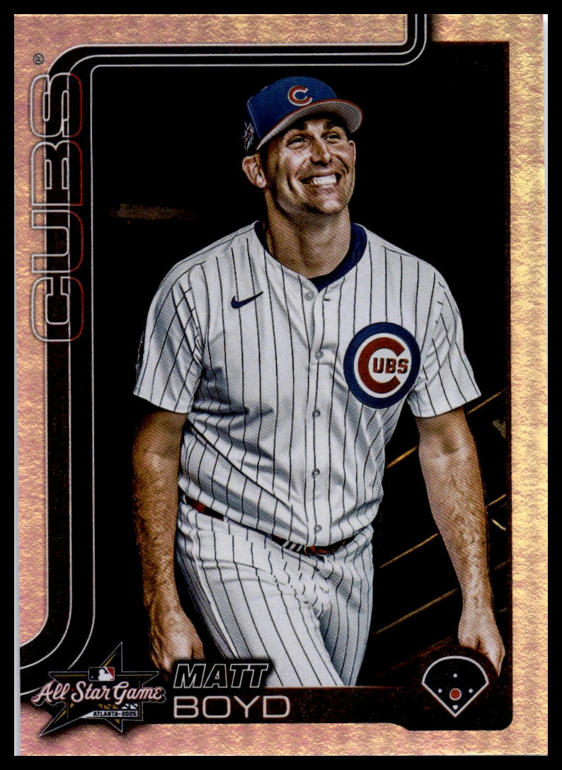 2025 Topps Update #ASG-37 Matt Boyd 2025 All-Star Game