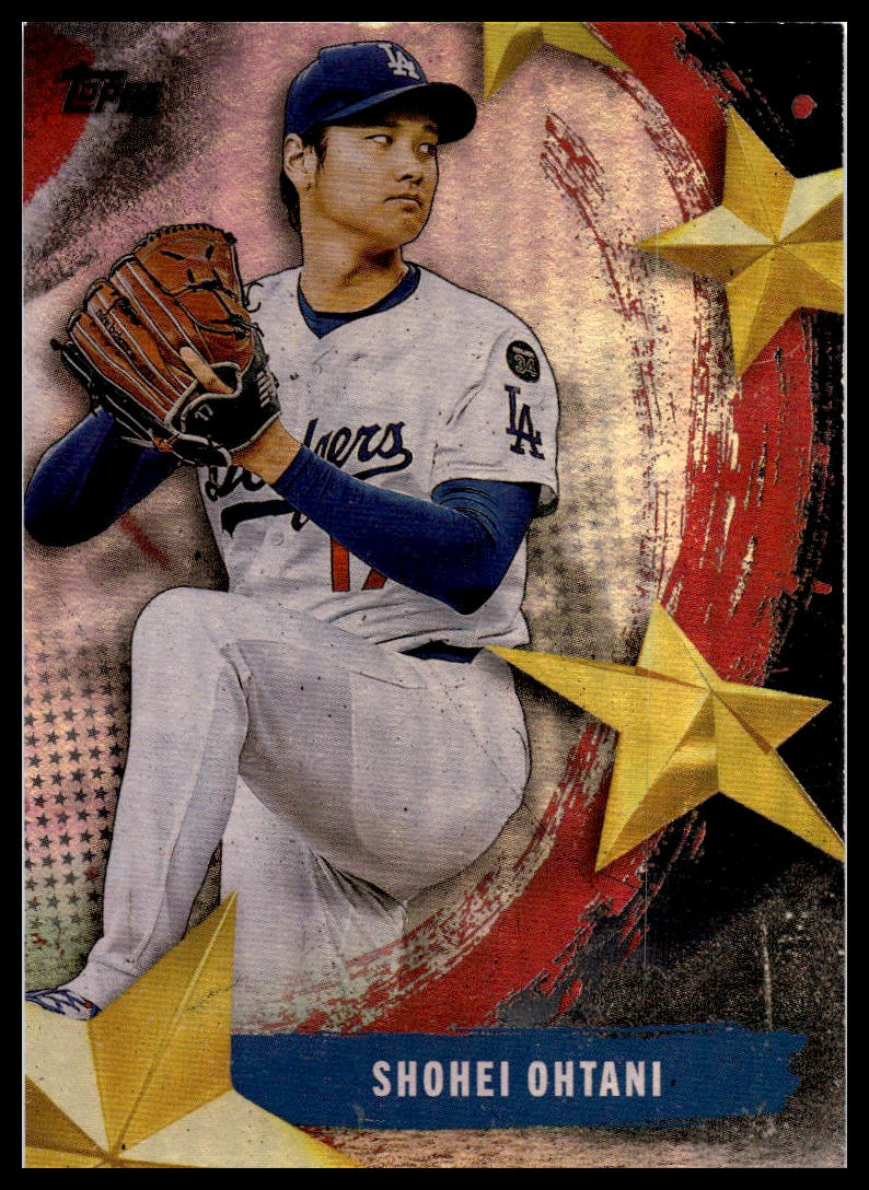 2025 Topps Update #SMLB-77 Shohei Ohtani Stars of MLB
