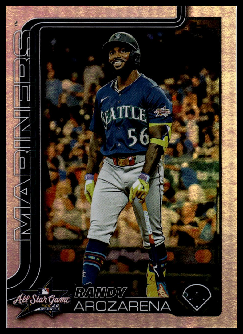 2025 Topps Update #ASG-5 Randy Arozarena 2025 All-Star Game