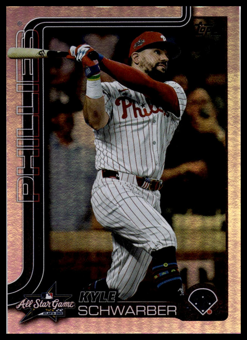 2025 Topps Update #ASG-19 Kyle Schwarber 2025 All-Star Game