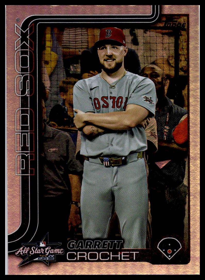 2025 Topps Update #ASG-20 Garrett Crochet 2025 All-Star Game