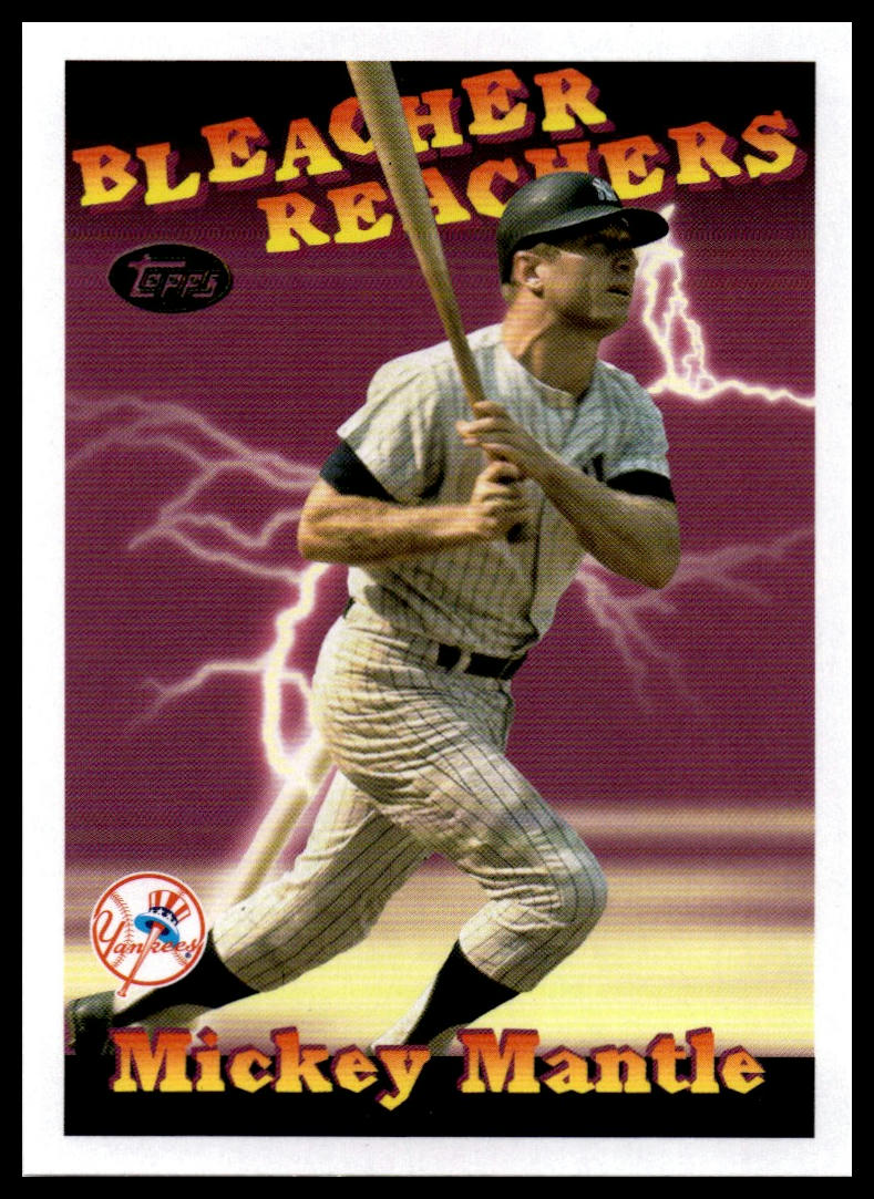 2025 Topps Update #BR-25 Mickey Mantle Bleacher Reachers