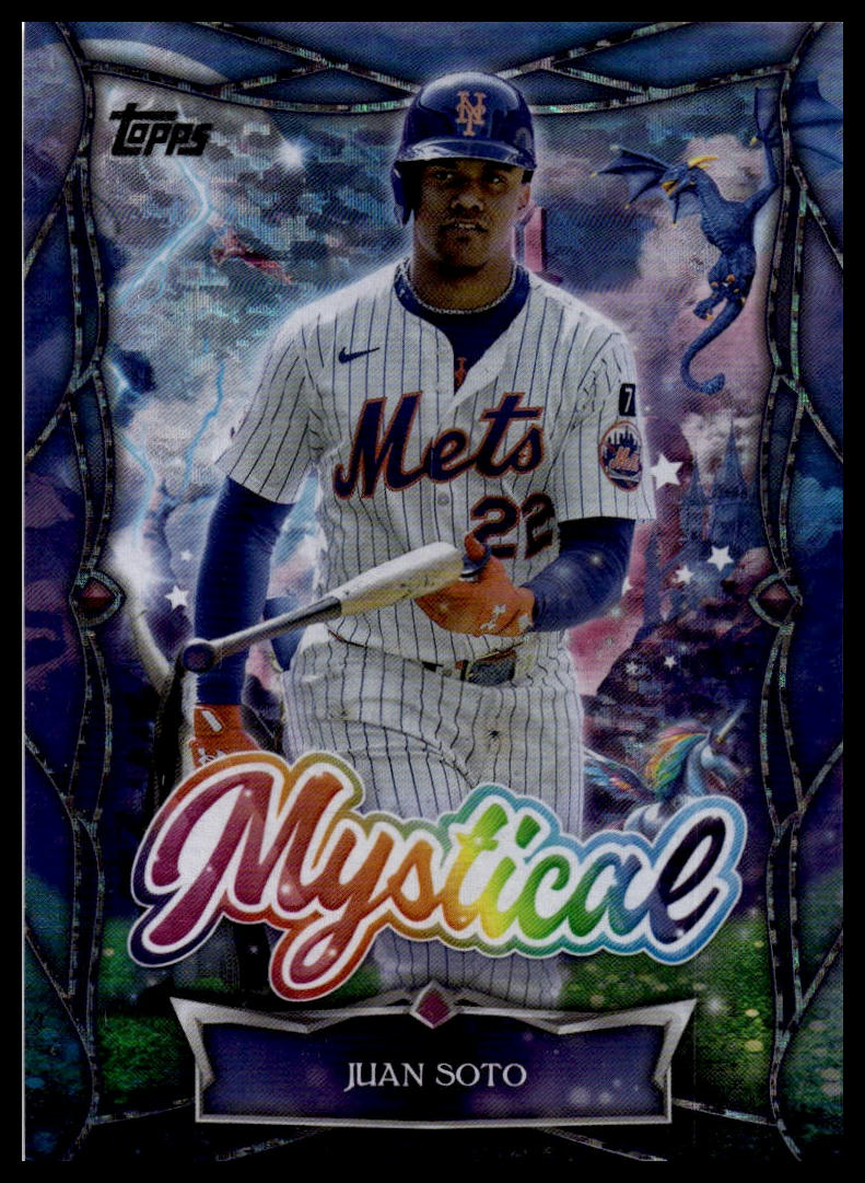 2025 Topps Update #MYS-14 Juan Soto Mystical