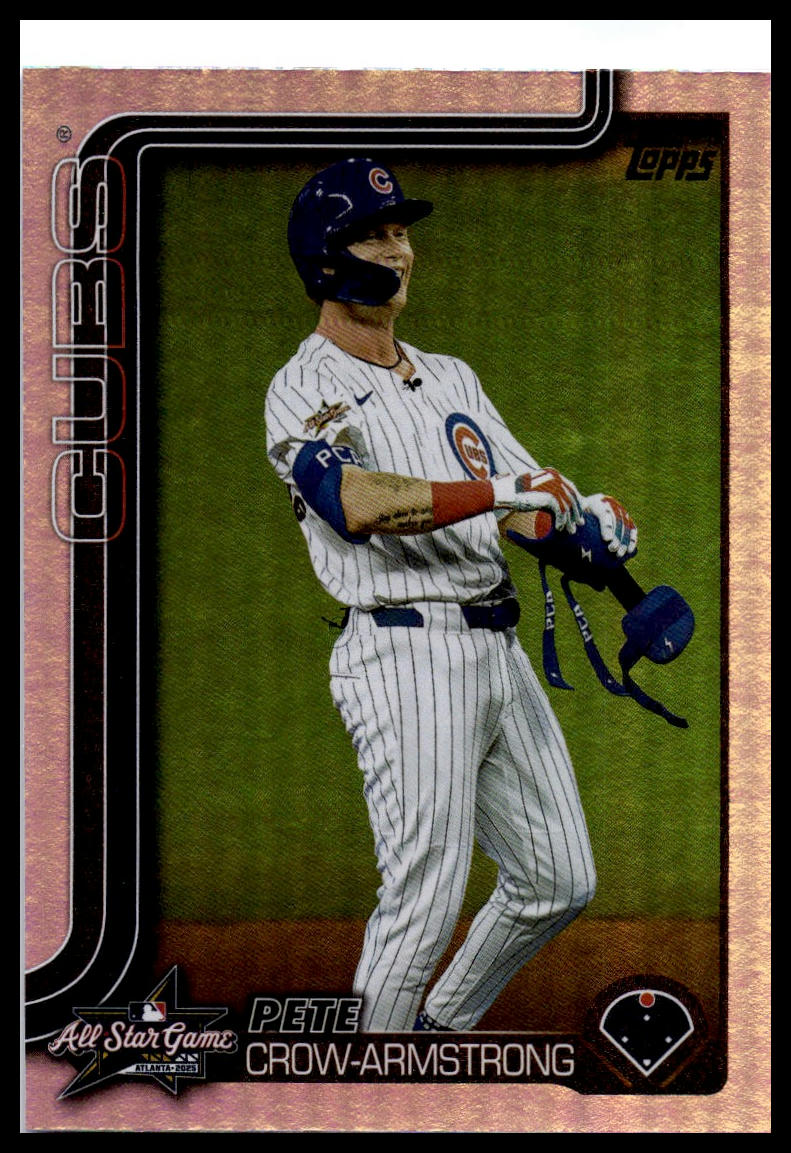 2025 Topps Chrome Update #ASGC-17 Pete Crow-Armstrong 2025 All-Star Game
