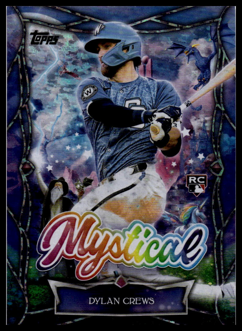 2025 Topps Update #MYS-20 Dylan Crews Mystical