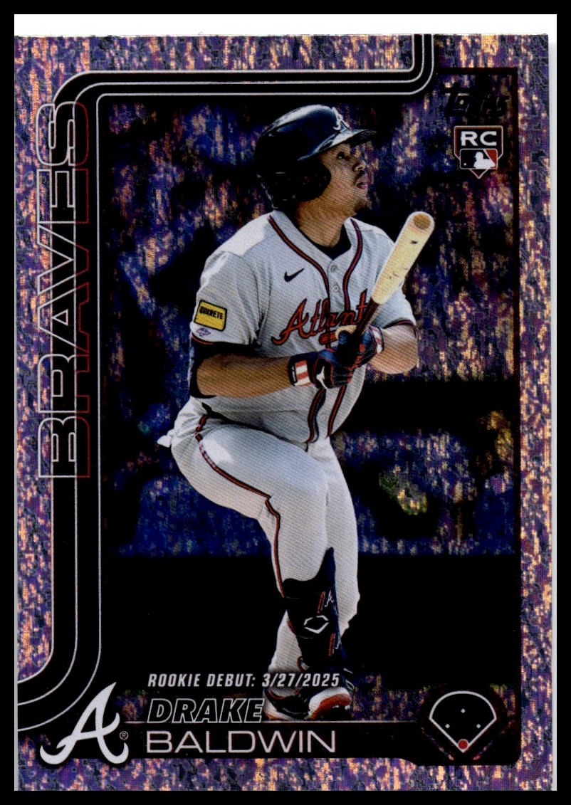 2025 Topps Update #US113 Drake Baldwin Holo Foil