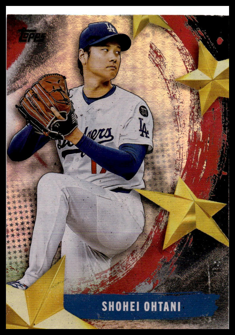 2025 Topps Update #SMLB-77 Shohei Ohtani Stars of MLB