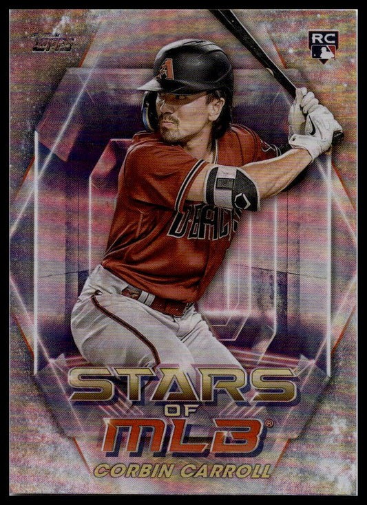 2023 Topps #SMLB-34 Corbin Carroll Stars of MLB