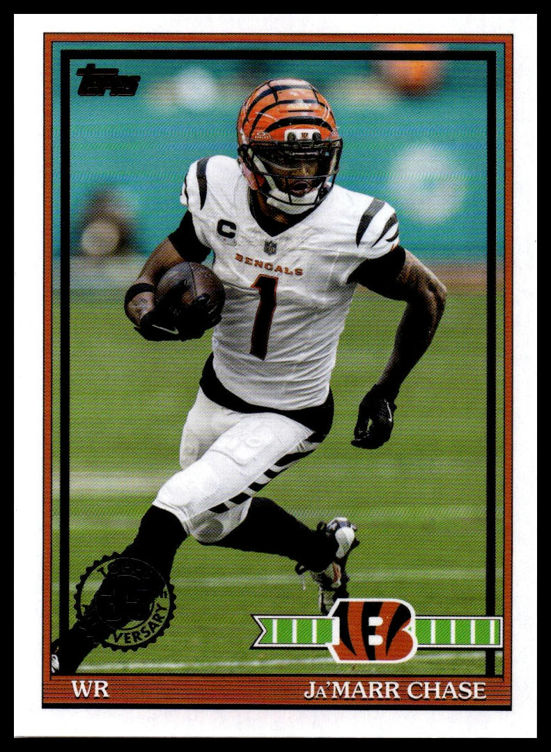 2026 Topps Flagship #91TF-23 Ja'Marr Chase 1991 Topps Football
