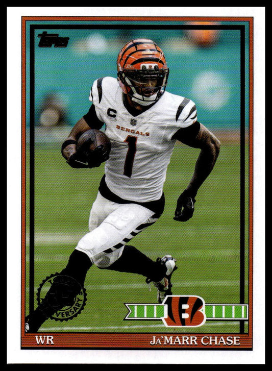 2026 Topps Flagship #91TF-23 Ja'Marr Chase 1991 Topps Football
