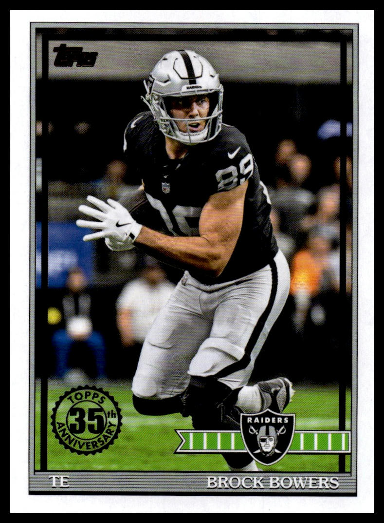 2026 Topps Flagship #91TF-34 Brock Bowers 1991 Topps Football