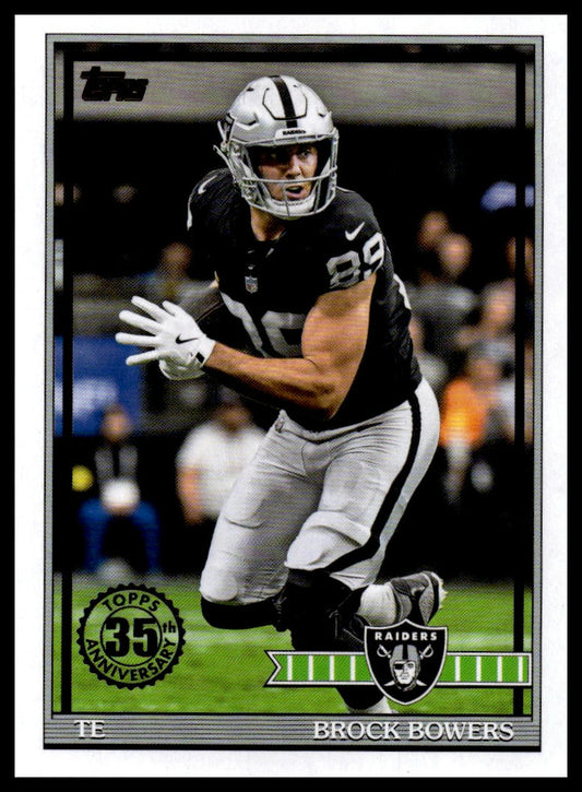 2026 Topps Flagship #91TF-34 Brock Bowers 1991 Topps Football