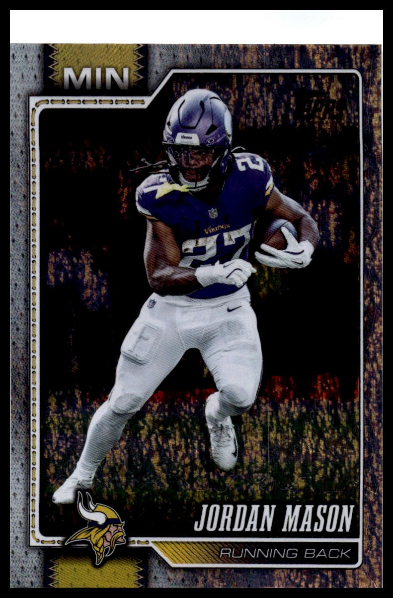 2026 Topps Flagship #130 Jordan Mason Holo Foil