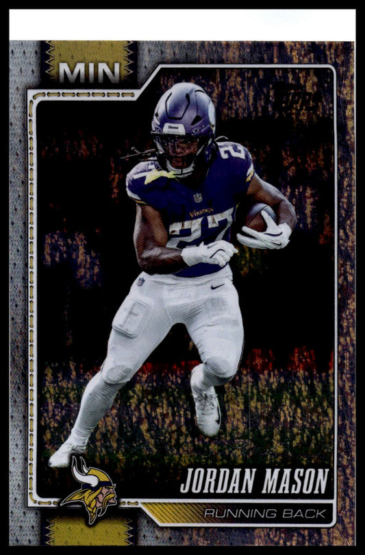 2026 Topps Flagship #130 Jordan Mason Holo Foil