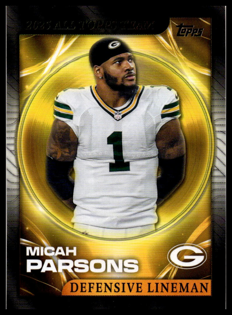 2026 Topps Flagship #25ATT-8 Micah Parsons 2025 All Topps Team