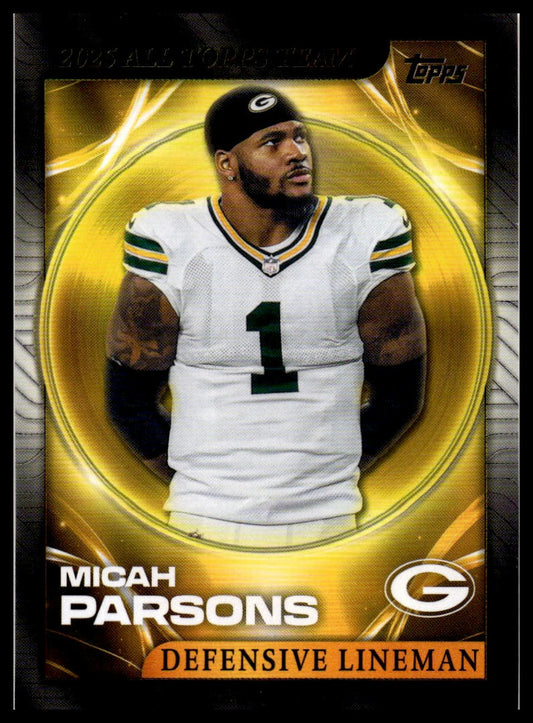 2026 Topps Flagship #25ATT-8 Micah Parsons 2025 All Topps Team