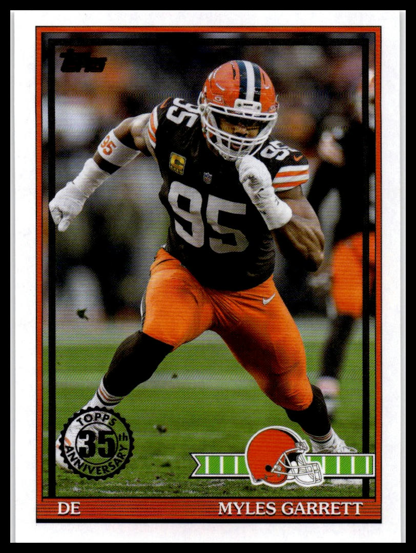 2026 Topps Flagship #91TF-26 Myles Garrett 1991 Topps Football