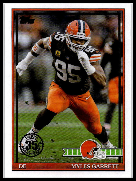 2026 Topps Flagship #91TF-26 Myles Garrett 1991 Topps Football